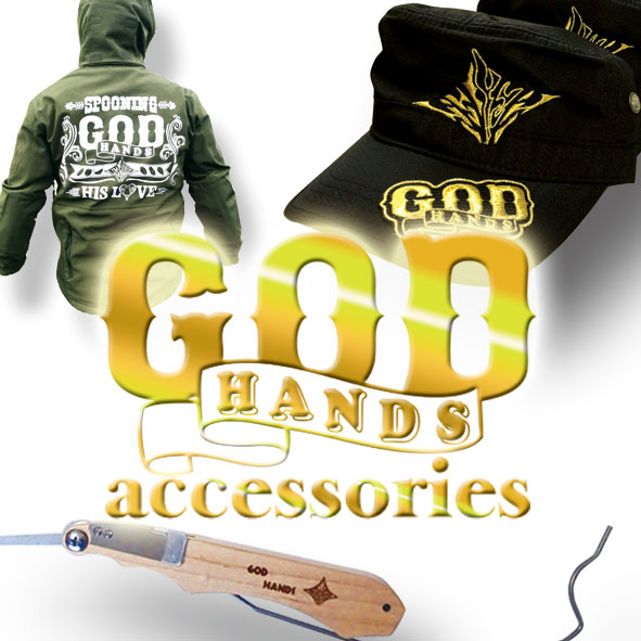 ゴッドハンズオリジナルグッズ販売